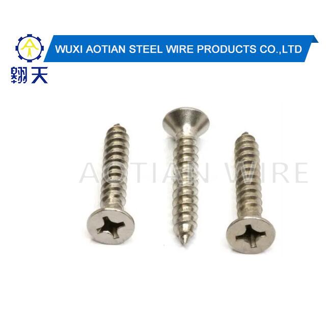 Vít tự khai thác đầu phẳng