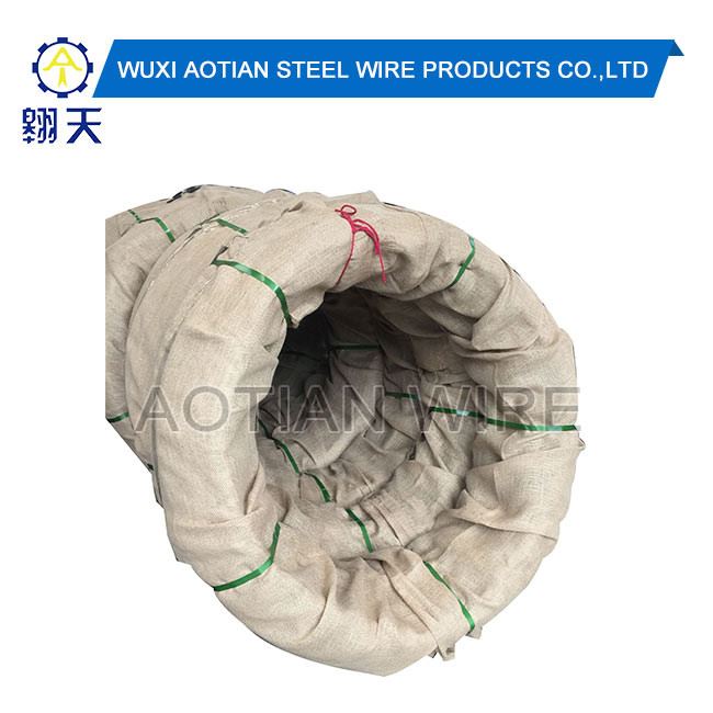 Các loại xử lý ủ trong xử lý nhiệt dây thép