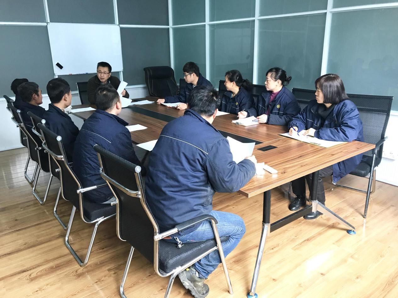 Cuộc họp định kỳ hàng tuần của chúng tôi để tóm tắt và phản ánh công việc