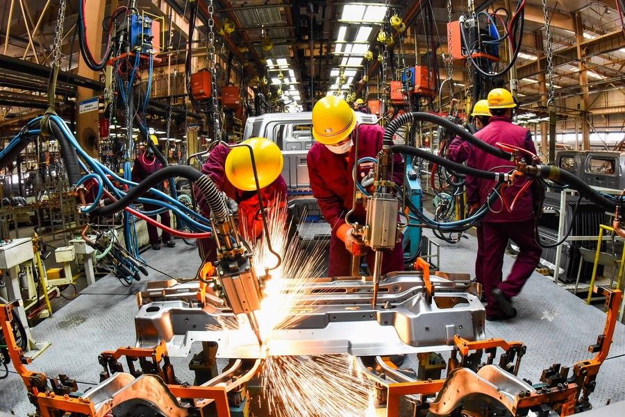 Chỉ số PMI sản xuất của Trung Quốc giảm xuống 50,1 trong tháng 8