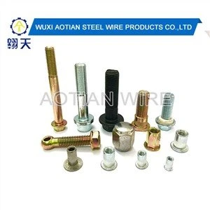 Chốt mặt bích lục giác
