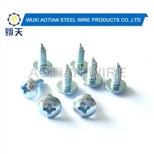 Wafer Head Tự khai thác vít