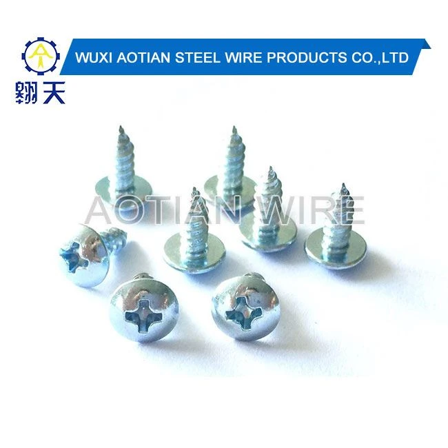 Wafer Head Tự khai thác vít