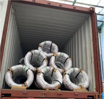 Dây thép carbon SWCH10A của chúng tôi được vận chuyển khắp nơi trên thế giới