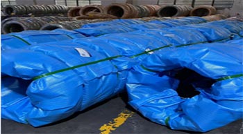 Dây thép buộc sẽ được vận chuyển