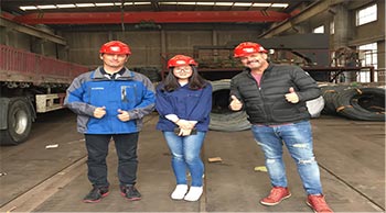 Khách hàng đến thăm nhà máy AOTIAN để tăng cường hợp tác