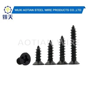 Vít tự khai thác thép carbon đen