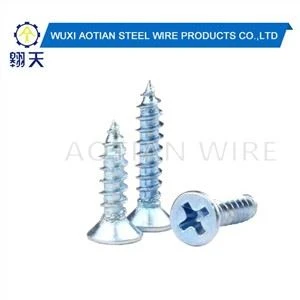 Vít tráng kẽm trắng xanh