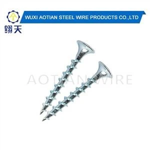 Vít đầu con bọ mạ kẽm màu xanh