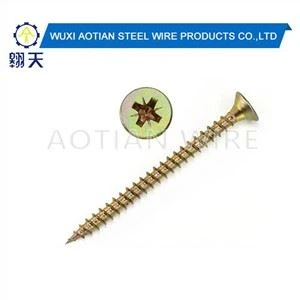 Vít ván gỗ kẽm vàng