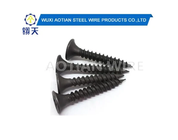 Vít vách thạch cao màu đen mạ kẽm.