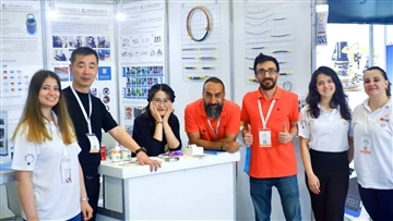 Triển lãm công nghiệp dây buộc quốc tế Thổ Nhĩ Kỳ đang diễn ra sôi nổi