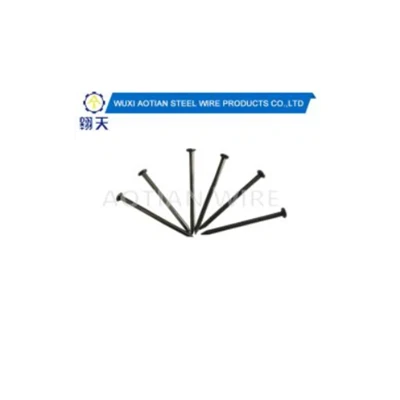 Móng tay bê tông mạ kẽm đầu tròn bằng thép carbon.