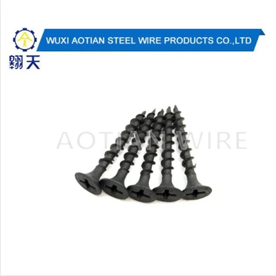 Vít vách thạch cao ren thô.