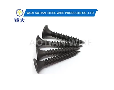 Vít vách thạch cao màu đen mạ kẽm.