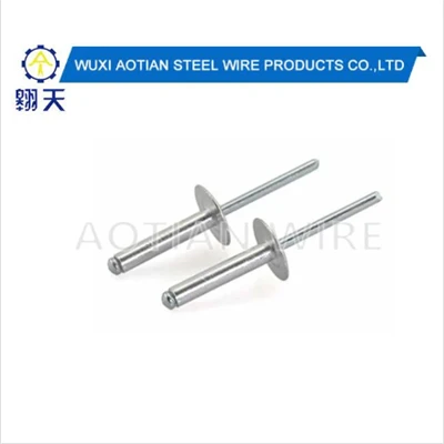Đinh tán mù kết thúc mở.
