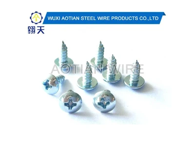 Vít tự khai thác đầu wafer.