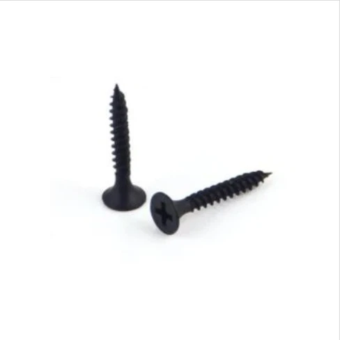 Black Phospate Drywall Screws.