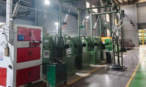 Công nghệ kéo dây tinh tế tạo ra dây buộc cao cấp — Dây chuyền sản xuất kéo d...