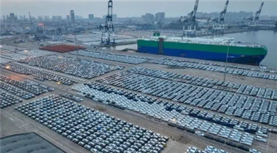 Sẽ vượt qua Nhật Bản! Khối lượng xuất khẩu ô tô là đầu tiên