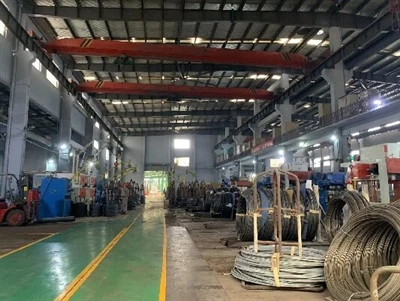 Hiện trạng xưởng sản xuất của công ty chúng tôi