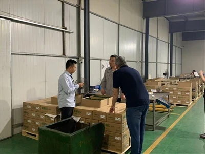 Khách hàng thường xuyên của Brazil đến thăm công ty chúng tôi