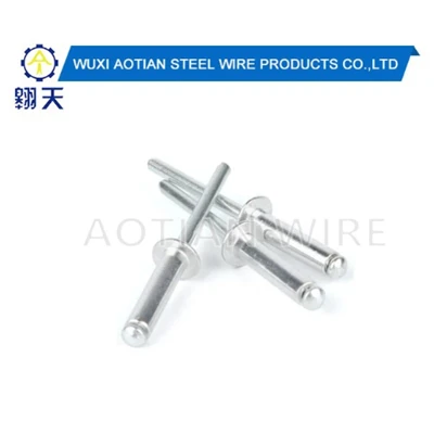 Đinh tán mù kéo lõi.
